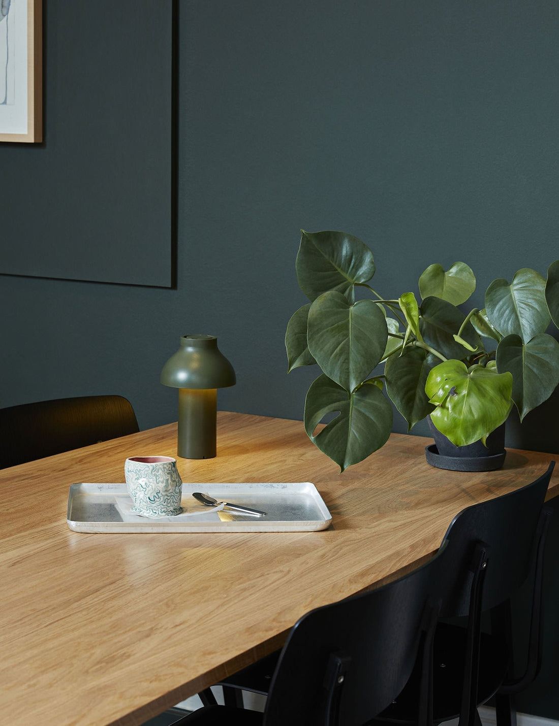 PC Portable Lamp (Olive Green)
